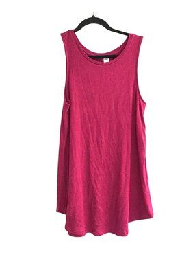 OLD NAVY- WOMENS PLUM LUXE FLOWY TOP SIZE SMALL